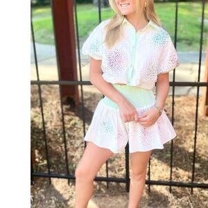 QUEEN OF SPARKLES White Multi-Cluster Set